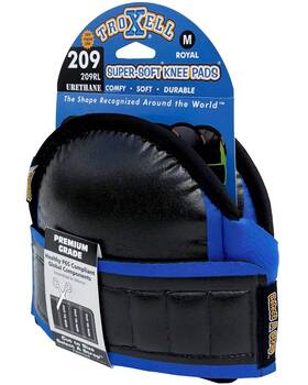 Troxell Usa 745667264340 Super-soft Small Royal Knee Pads - Comfortable Adjustable Washable Kneepads