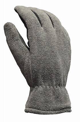 8627-26 True Grip Winter Fleece Gloves Synthetic Leather Palm 40g Thinsulate Mens Large -8627-26
