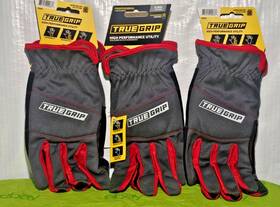 90083-23 True Grip 3 Pack - High-performance Utility Work Gloves Xl