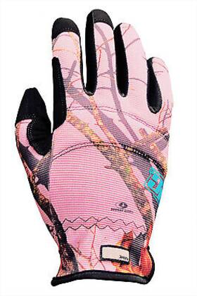 9805-23 True Grip Utility Glove Mossy Oak Camo Womens Medium