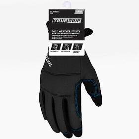 98623-23 True Grip Winter Blizzard Gloves 40g Thinsulate Touchscreen