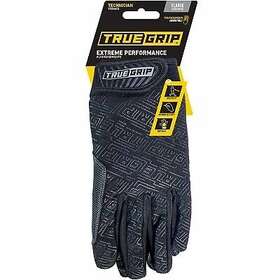 98653-23 True Grip Extreme Work Gloves Touchscreen Compatible Black And Gray Xl -98653-23