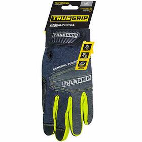 98693-23 True Grip High-performance Work Gloves Touchscreen Compatible Microfiber Suede Xl -98693-2