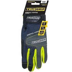 98694-23 True Grip High-performance Work Gloves Touchscreen Compatible Microfiber Suede Xxl -98694