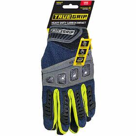98747-23 True Grip High-performance Work Gloves Touchscreen Compatible Red Gray And Black Large -9874