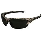 Tsdk216dcf-g2 Edge Eyewear Khor Digital Camo Polarized Smoke Safety Glasses New