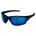 Tsdkap218-g2 Edge Eyewear Khor Black Polarized Aqua Blue Safety 842724176896