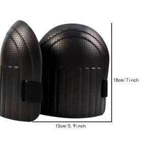 Turbo-roofinds 313113969967 Ergonomic Waterproof Knee Pads Comfort Durability And Protection For Industrial