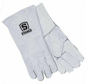 U.s. Hardware 639892200313 Stanco 2025 Welding Gloves Pearl Gray