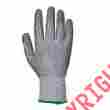 Ua622g7rm Portwest Cut 5 Pu Palm Glove Regular Gray Size M 5036108239238