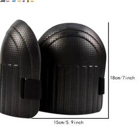 Usa-viralfinds 313114458491 Ergonomic Waterproof Knee Pads Comfort Durability And Protection For Industrial