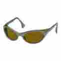 Uvxs1623 Uvex Safety Glasses Slate Frames Expresso Lens