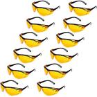 V20 Safety Goggles Glasses Blue Light Blocking Orange Lens 192233030432