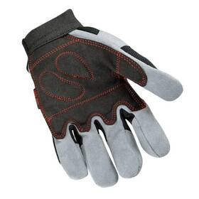 Vi4867lg Valeo Industrial V415 Mechanics Anti-vibe Gloves Padded Lg New