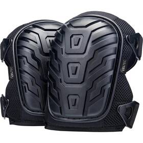 Kp1000 Veltec Premium Knee Pads For Work With Soft Foam And Gel Cushion - Heavy Duty &