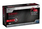 Vensng Venom Steel Black Nitrile Rip Resistant Gloves Latex Free