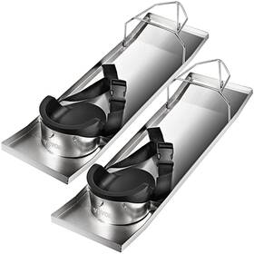 Vevor 700721078462 Concrete Knee Boards Sliders 28 X8 Pair With Pads For