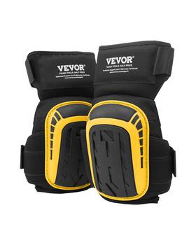 Dbhxhshsjzkhk0cff Vevor Knee Pads For Work Extended Construction Anti-slip Foam Cushion