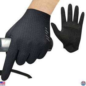 B0fdqcbkjs Visit The Vxw Store Unisex Cycling Gloves - Reflective Strips And Anti-slip Shock Absorbing Pads