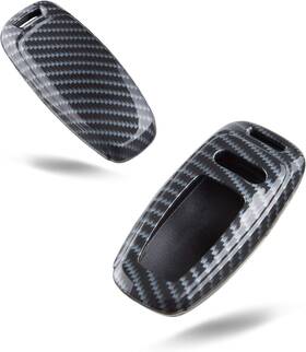 4-fibra Visita La Tienda De Tomall 703656012389 Funda Protectora Para Llave Cubierta Carbono