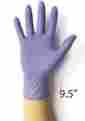 Vsb9 Steel Blue Nitrile Gloves Infi-touch Hypoallergenic Powder Free 6ml Thickness 100 Count