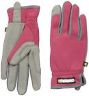 Wa547 Carhartt Womens Breathable Spandex Work Glove Wild Rose Grey Small