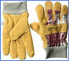 Wa685wrs-sml Womens Insulated Suede Work Glove Knit Cuff Wild 061492070186
