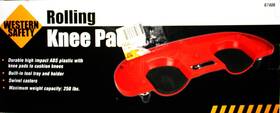 Wastern Safety 792363674065 Rolling Knee Pad Durable High Impactwith Kneepads To Cushion