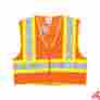 Wccl2o-xl Mcr Safety Vest Class 2 Orange Size Xl