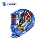 Welding Helmet Deko Eagle Variable Shade Auto-darkening Solar Auto Mask 713831998421