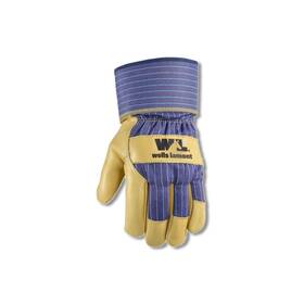 Wells Lamont 053300034237 Mens Work Winter Gloves Palomino L 1 Pair 5235l-new