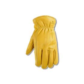 Wells Lamont 053300702419 Mens Cold Weather Gloves Tan/yellow L 1 Pair 1108l-new