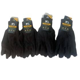 Wells Lamont 053300804496 All Purpose Uso General Wearpower Jersey Gloves Size Large 4 Pairs
