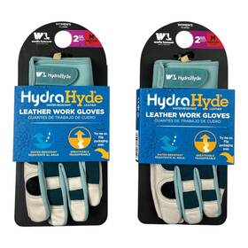 Wells Lamont 053300819049 Lot Of 4-pair Womens Medium M Hydrahyde Gardening Work Gloves