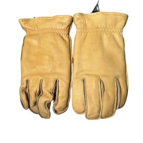 1119g Wells Lamont Vintage Grips Genuine Leather Work Gloves Giant Korea
