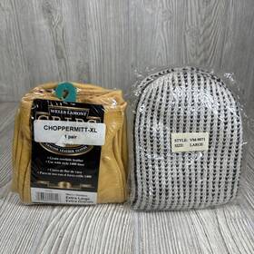 1415xl Wells Lamont Grips Gloves Xl Chopermitt Large Liner Sealed Leather
