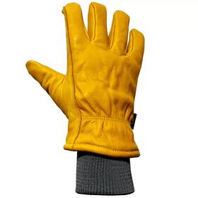 1563649 Wells Lamont 2 Pair Hydrahyde Insulated Leather Winter Work Gloves Water Resis