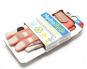 1761370 Wells Lamont Womens Hydrahyde Leather Work Gloves Medium 2-pair