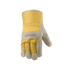 4113s Wells Lamont Womens Work Gloves Grey/yellow Small