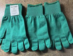 5600xl Wells Lamont Lot Of 3 Pairs Industrial Green Cut Resistant Work Gloves