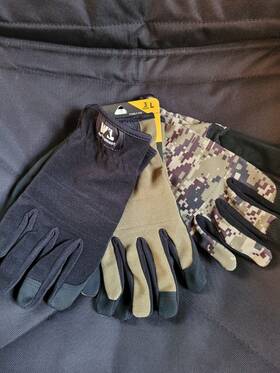 7716dlf-pss Wells Lamont Work And Home Synthetic Leather Gloves Size L 3 Pairs