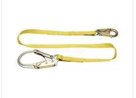 C111206 Werner Positioning Lanyard 6 Ft Snap Hook With Rebar / Sealed Pack