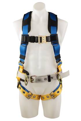 H332104xqp Werner Litefit Plus Construction Harness Xl
