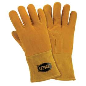 6030 West Chester 6030/xl Insulated Top Grain Reverse Deerskin Mig Welding Glove Straight Thumb Kev