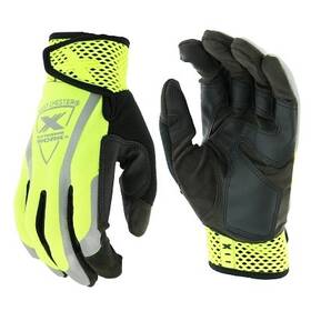 89308m West Chester Extreme Work Safety Gloves Synthetic Leather Medium Green