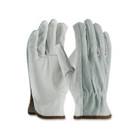 993ks West Chester Drivers Gloves Cowhide Small Unlined Gray/tan