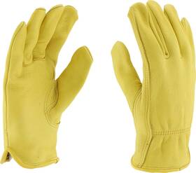 85040-m Westchester West Chester 85040 Grain Deerskin Leather Driver Gloves Gold Medium Safety W