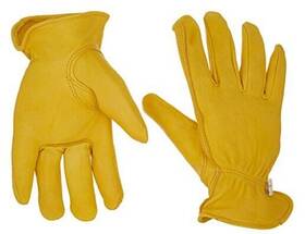 85040-xl Westchester 85040 Grain Deerskin Leather Driver Gloves Gold Medium Safety Wear X-large