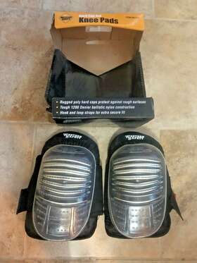 66124 Western Safety Hard Cap Gel Knee Pads