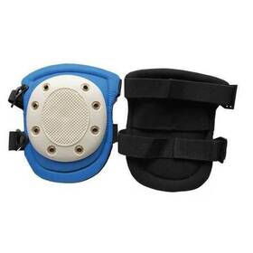 12f680 Westward Knee Pad Univ Clip Black/blue/white Pr